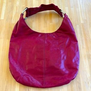 Hobo International red leather purse - terrific condition